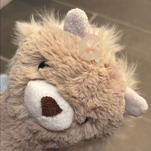 The Manhattan Toy Company 16” Twiggies Toby Lion Plush Stuffed Animal Baby Toy - Picture 3 of 5